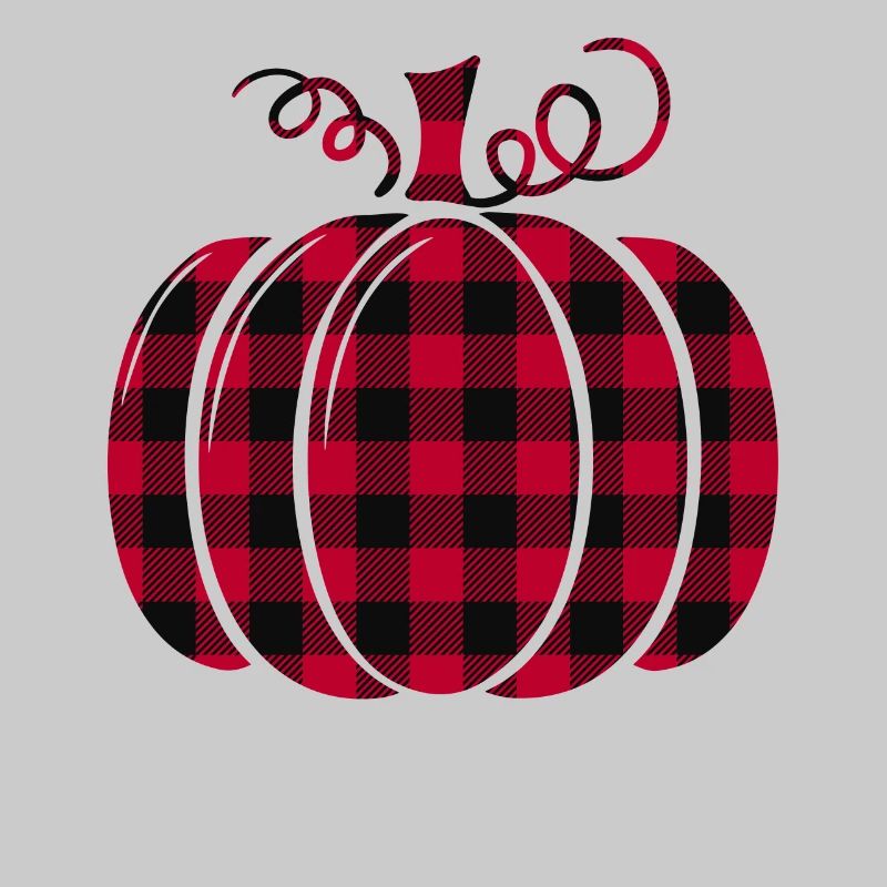 Halloween Pumpkin Red Pattern Pumpkin