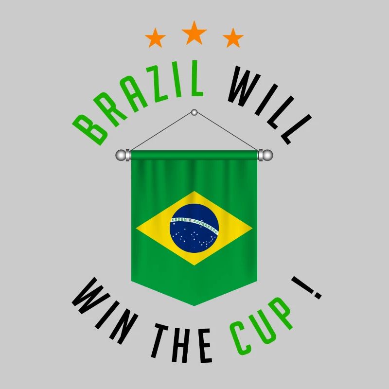 Brasilien wird den Pokal gewinnen!