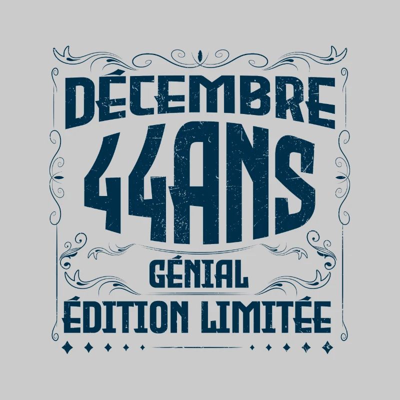 DÉCEMBRE 44 Ans | Édition limitée