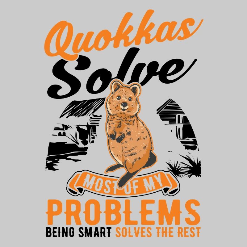 Quokka Gift Kangourou à queue courte