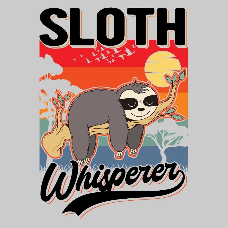Faultier Flüsterer Sloth Whisperer