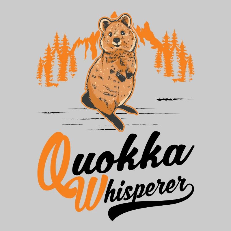 Quokka Whisperer Kangourou à queue courte