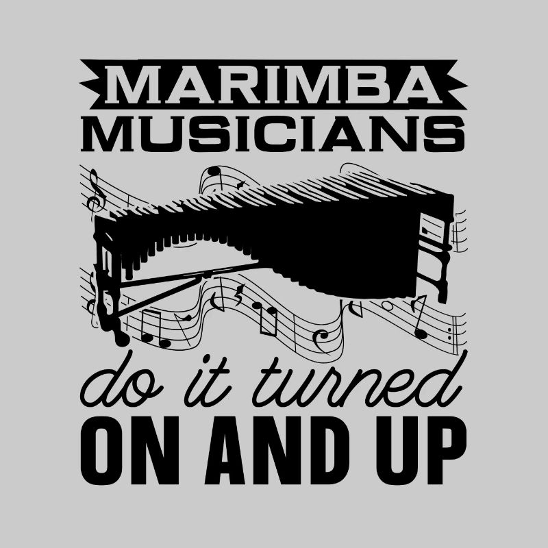 Marimba Musicians Do It Vibraphone Marimba Player