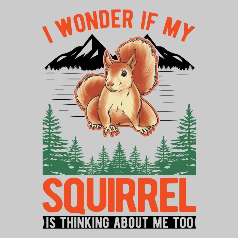 Squirrel Gift Grey Squirrel