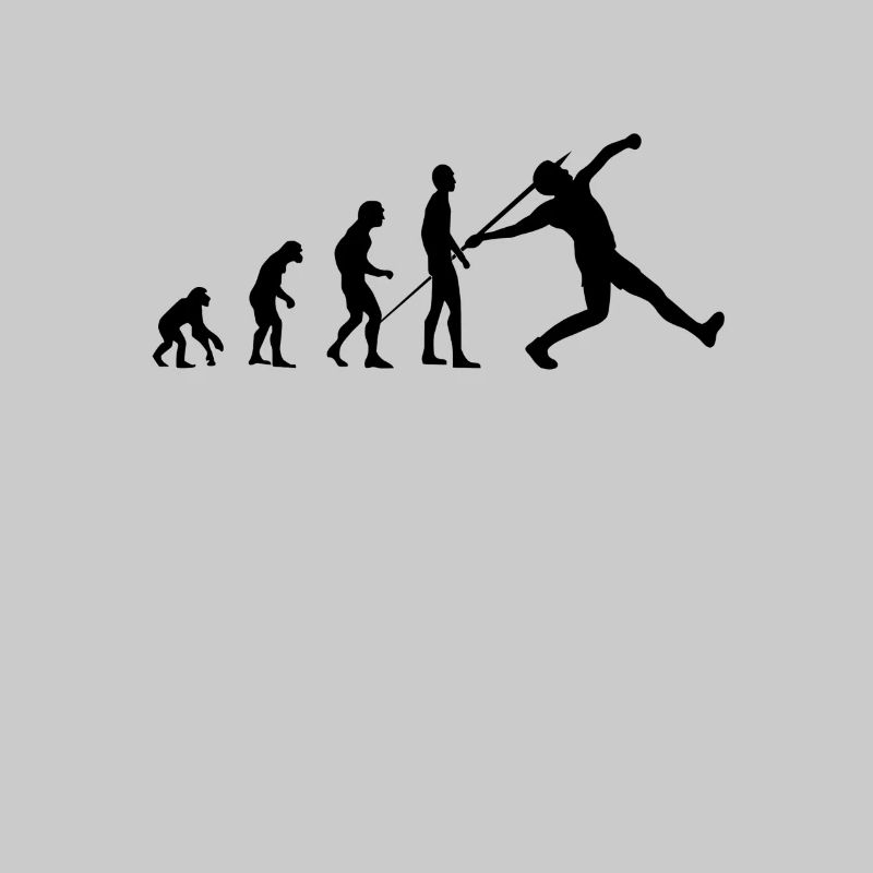 Javelin Throw Evolution