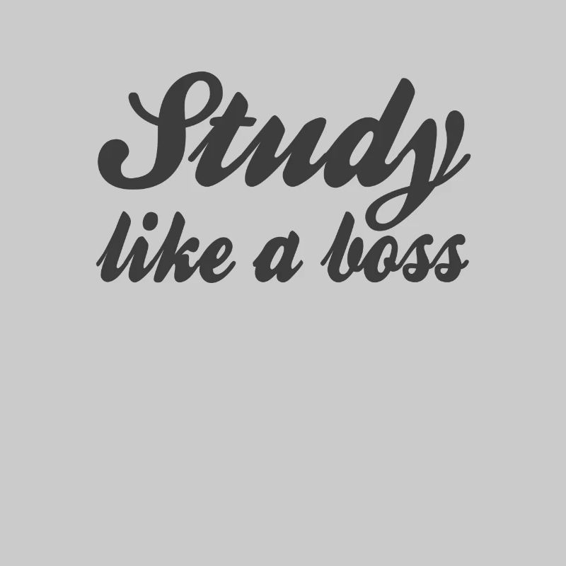 Study Saying