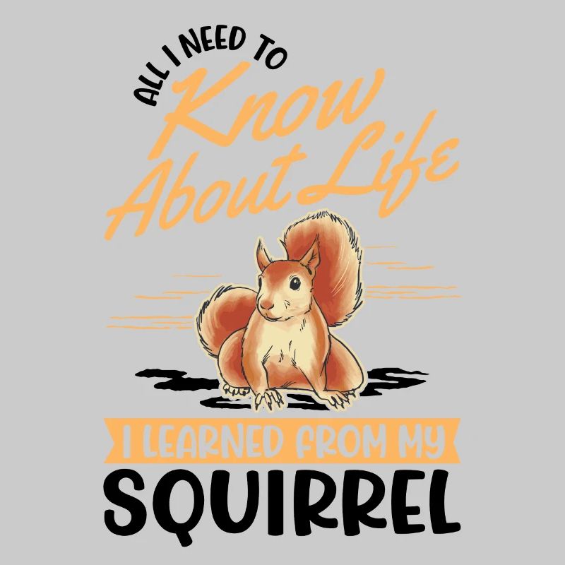 Squirrel Gift Grey Squirrel