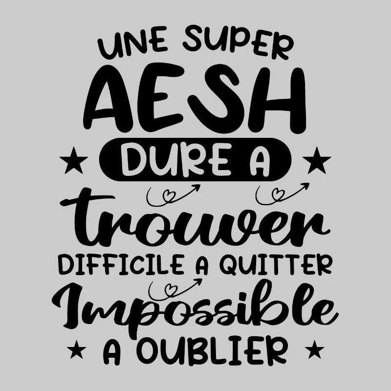 Super AESH Dure A Trouver Difficile A Quitter