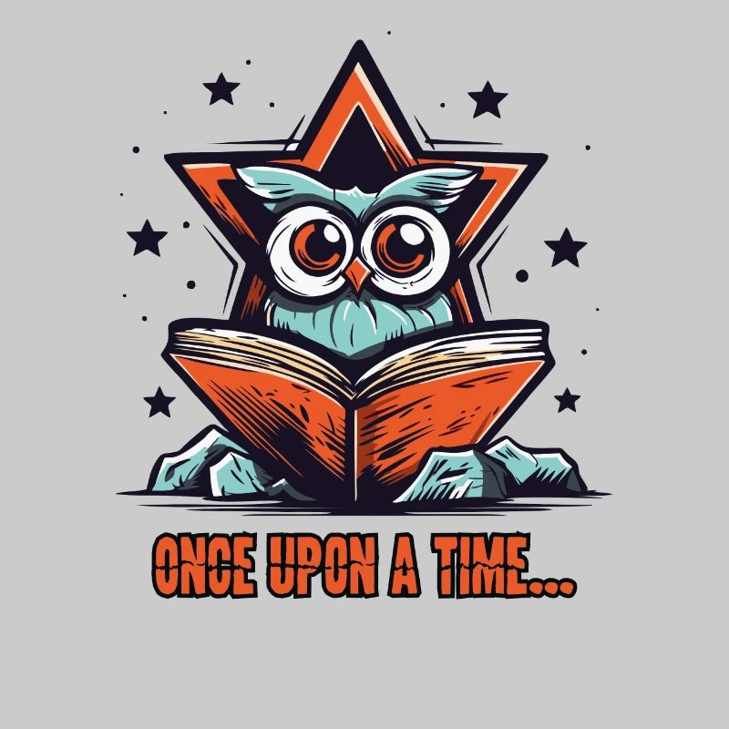 Es war einmal, Eine Bücher lesende Eule