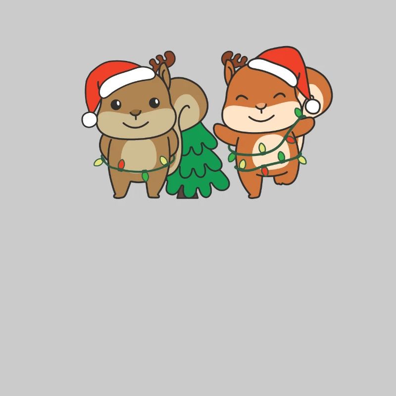 Eichhörnchen Weihnachten Winter Tiere Eichhörnchen
