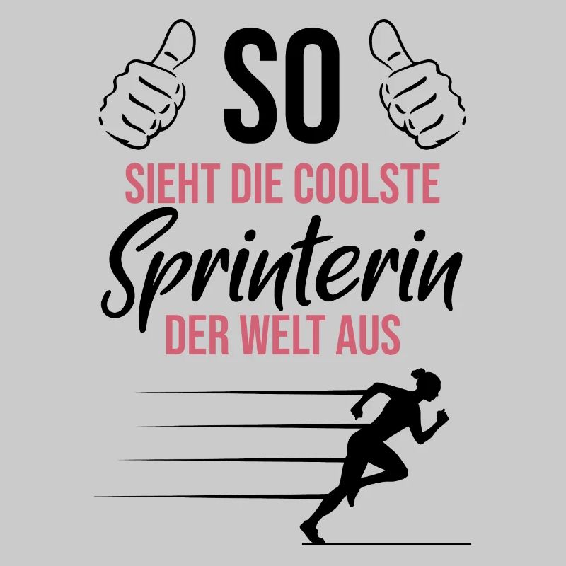 Coolest female sprinter – world class