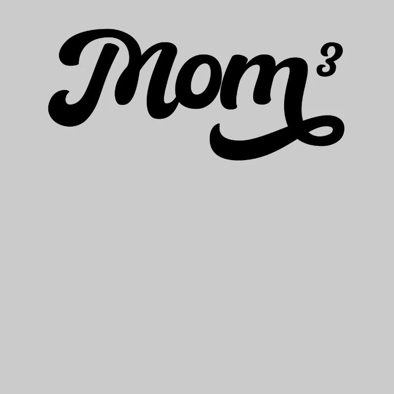 Mama 3 Kinder Muttertag Mama Hoch 3 Geschenk