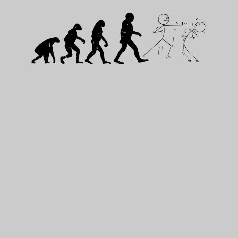 Funny Karate Evolution Funny Karate stick figure