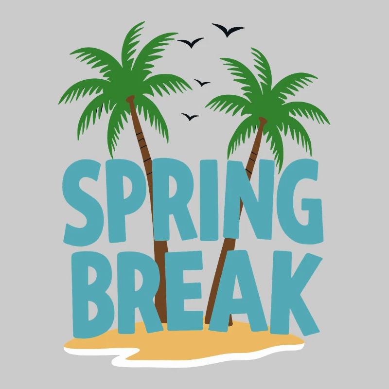 Vacances de printemps Palm Trees Beach