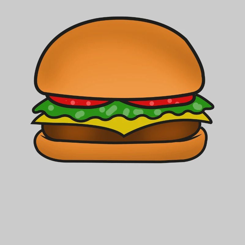 Hamburger cheeseburger
