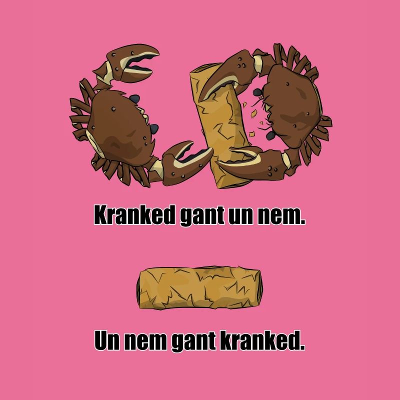Kranked Handschuh ein nem... - Dunkler Hintergrund / schwarz