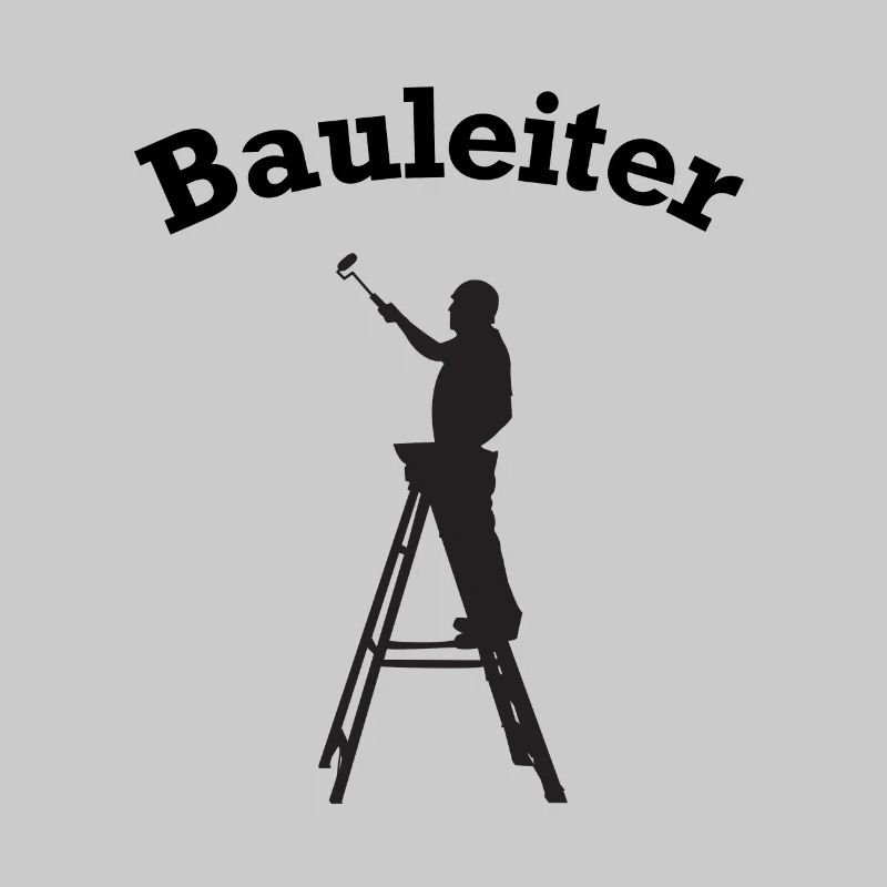 Drôle de directeur de la construction en chef de la conception du chantier de construction
