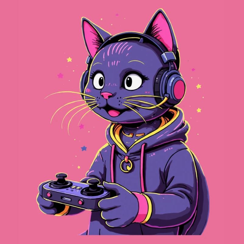 CHAT DE JEU