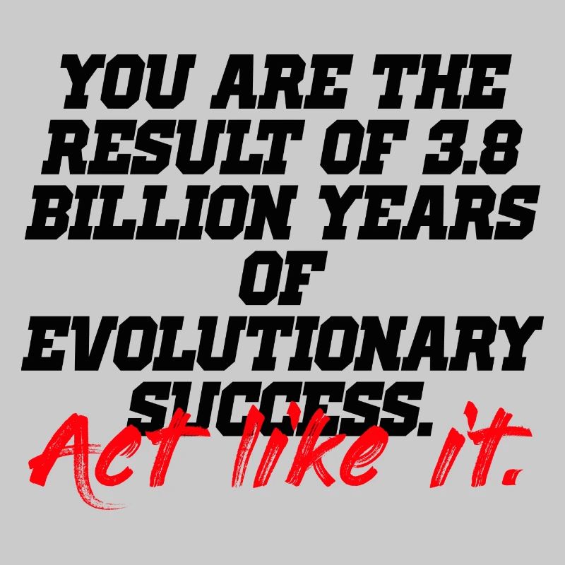 act like it evolution