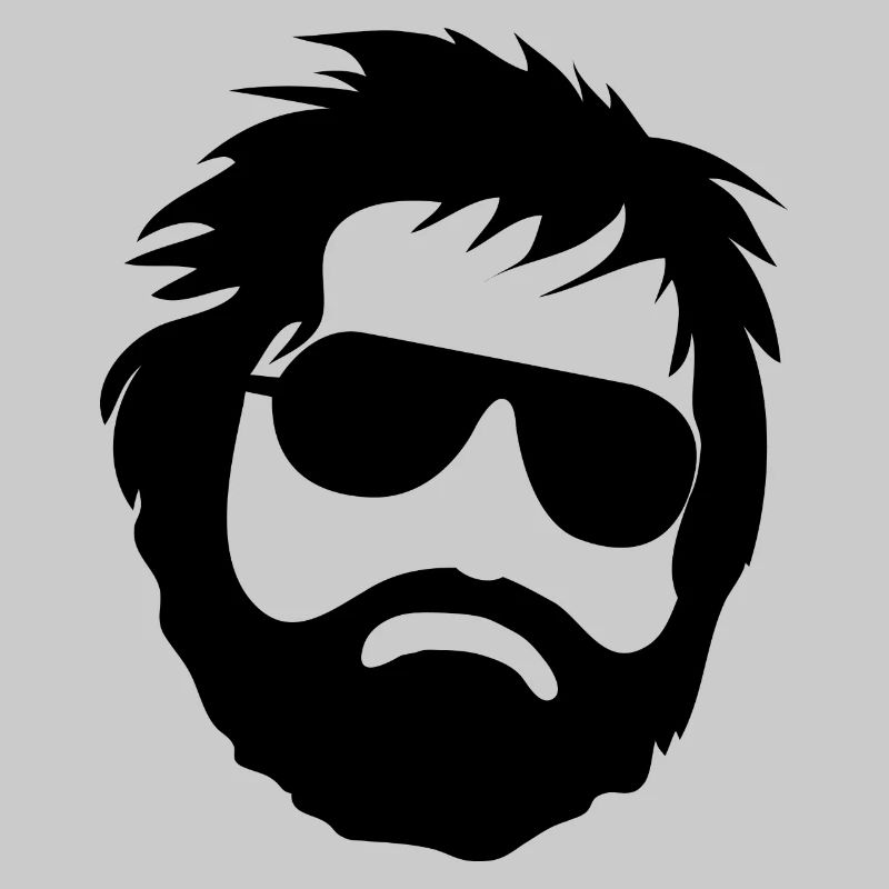 Alan Hangover Wolfpack - schwarz