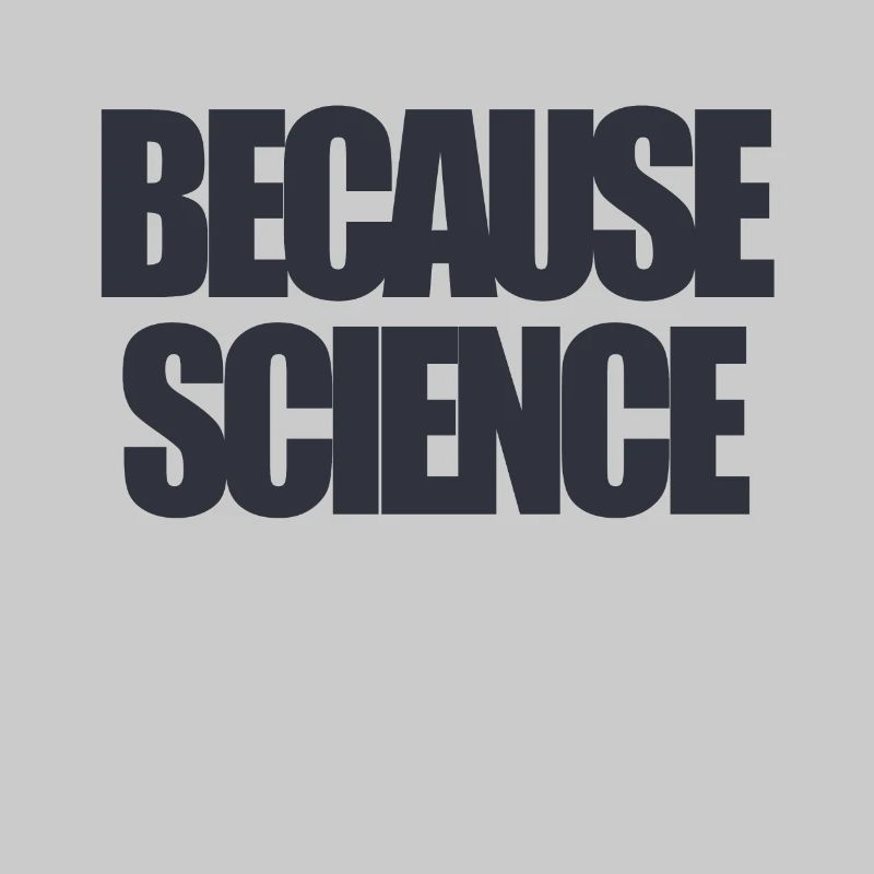 Texte drôle parce que la science