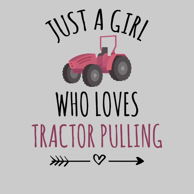 Tractor Pulling | Tractor towing for women