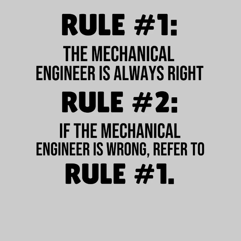 Mechanical Engineer Gift Mechanical Engineering Student