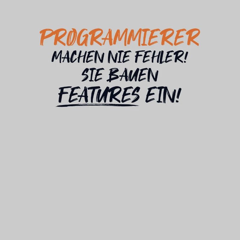 Programmierer Bauen Features Developer Coder