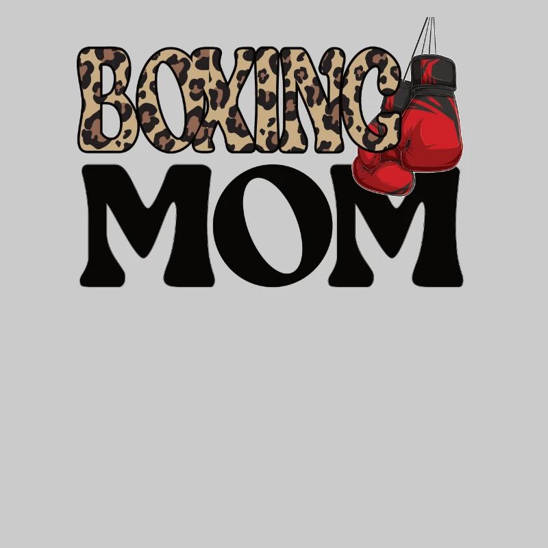 Cadeau de maman de boxe Maman de boxe fière de Boxer Mama