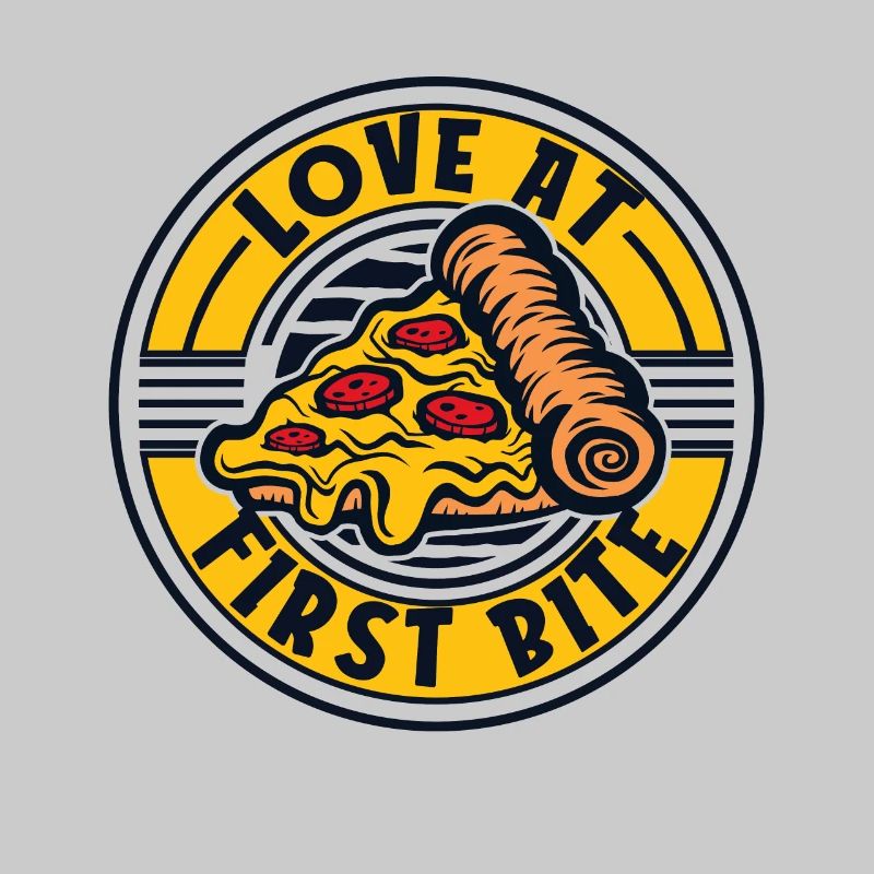 Love At First Bite Pizzaofen Pizza Pizzablech