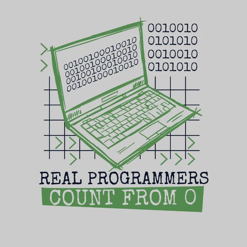 Les vrais programmeurs comptent à partir de 0 codeur développeur