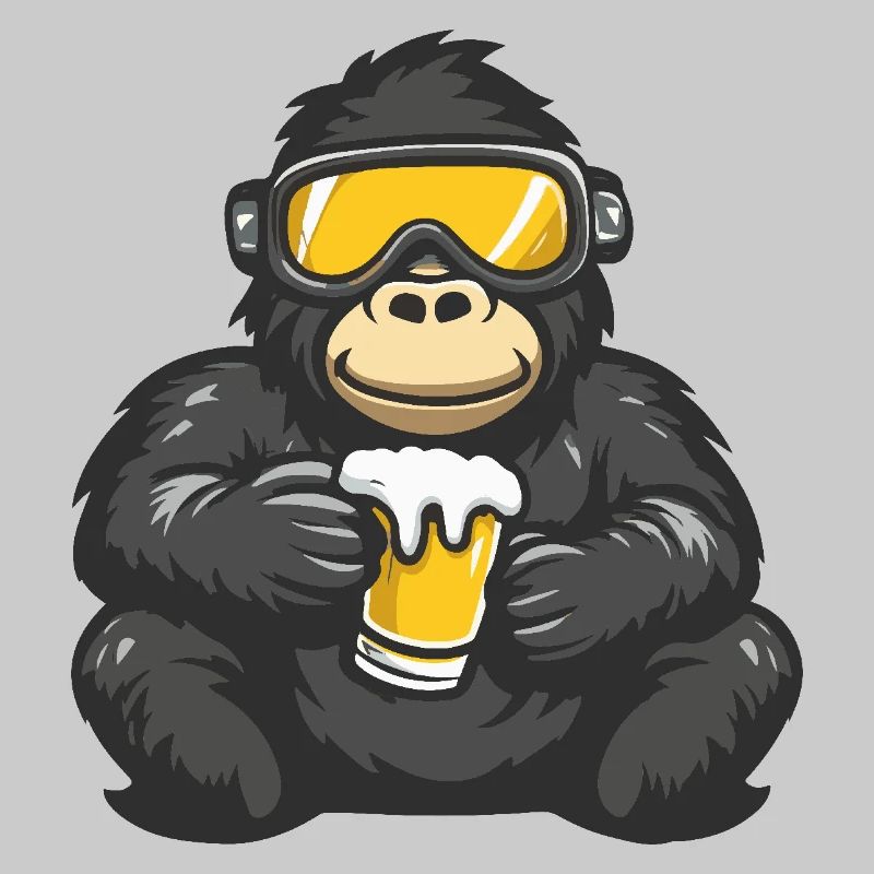 Gorilla Apres Ski Bier