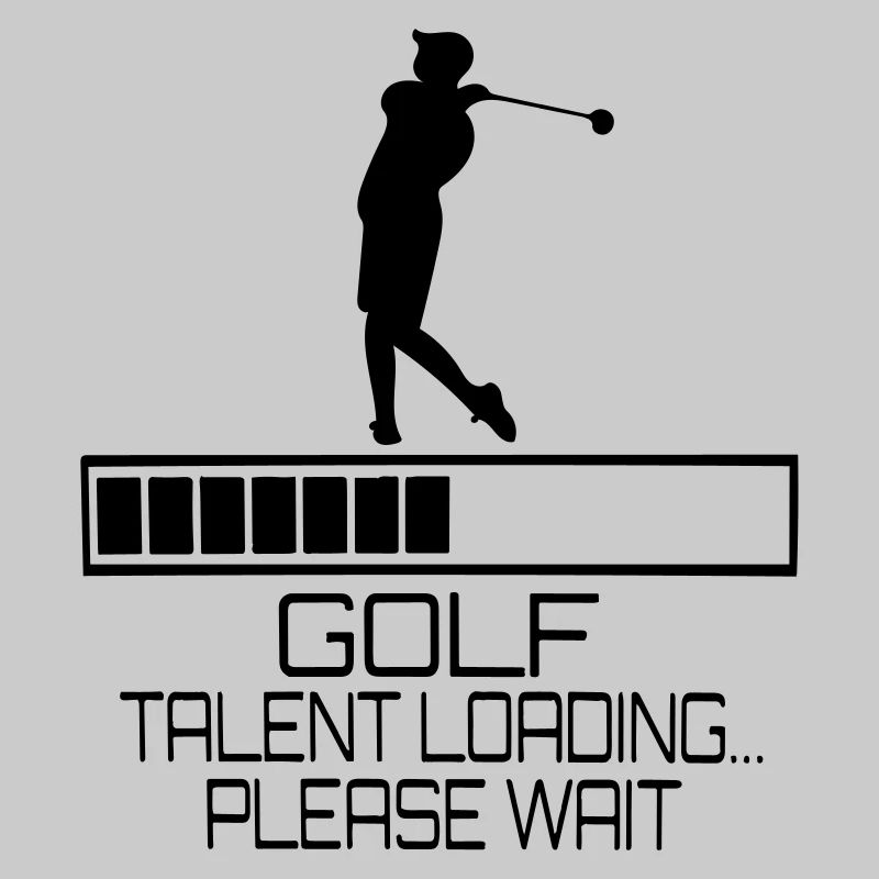 Golf Talent Loading Bitte warten