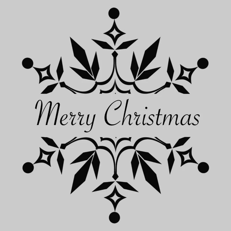 Joyeux flocon de Noël