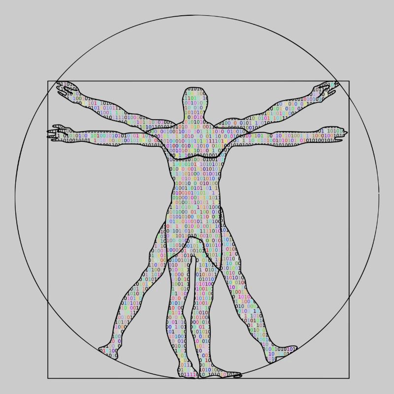 Da Vinci Programmeur Idée de cadeau