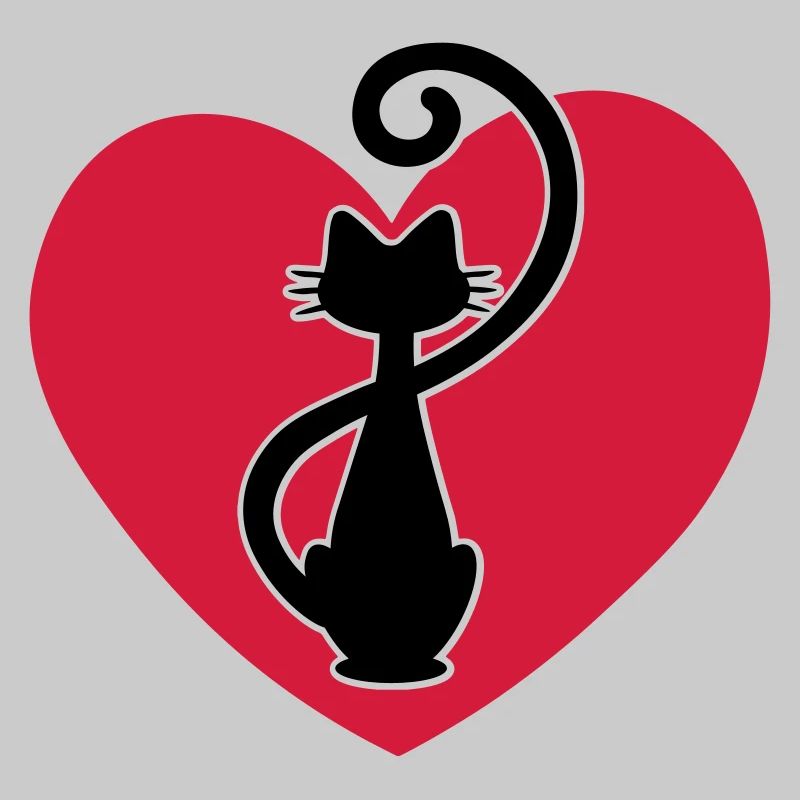 Katzendame - cat lady - dame de chat
