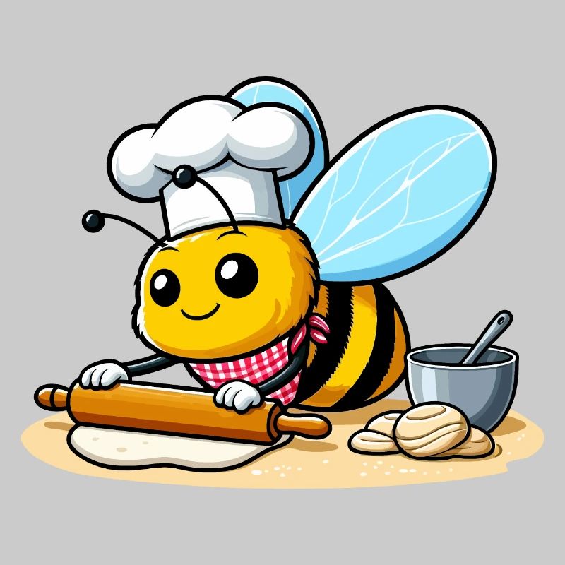 Abeille de cuisson