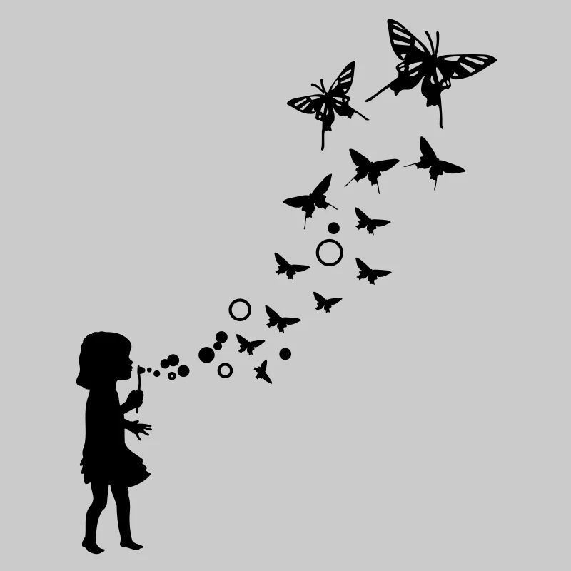 Bubble papillon