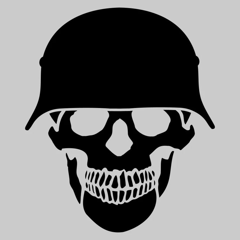 Schädelhelm / Schädelperlen