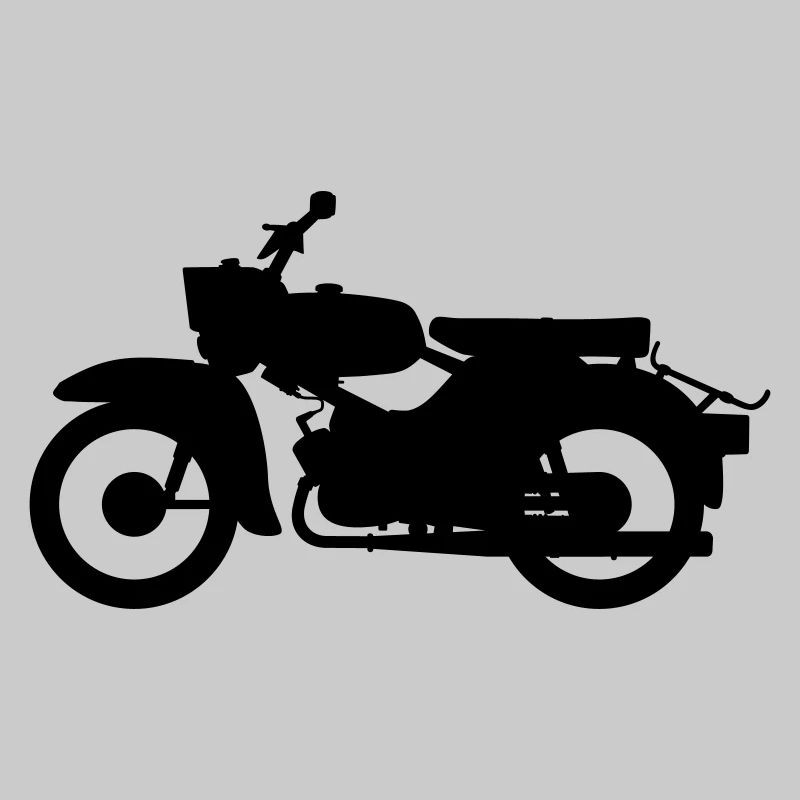 Simson Sperber / Habicht Silhouette