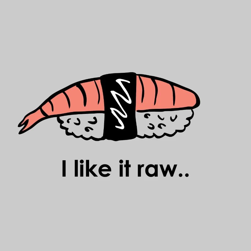 LIKE IT RAW | COLORED