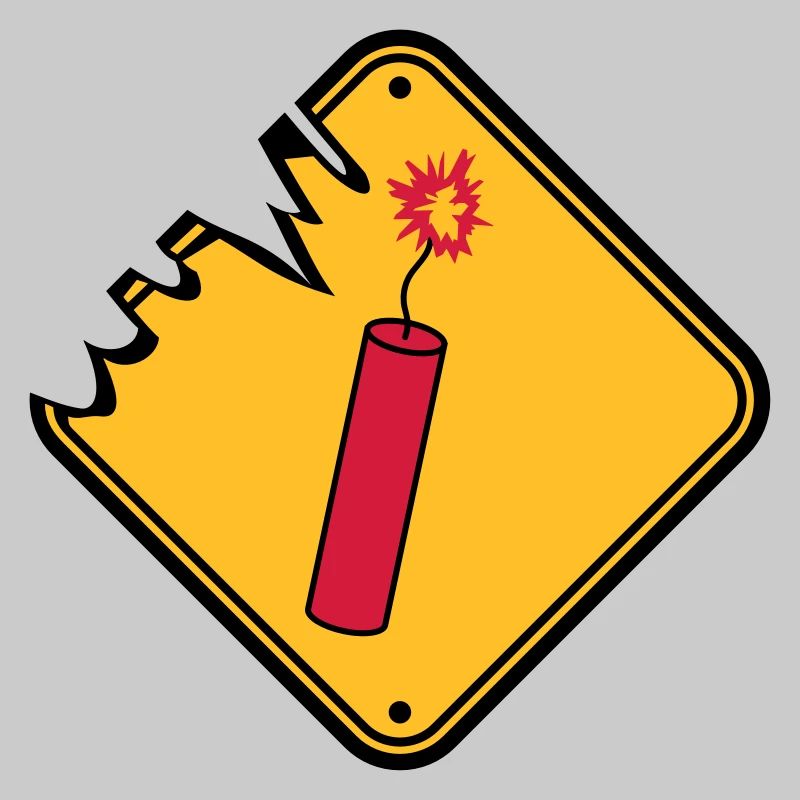 shield caution danger danger caution stan
