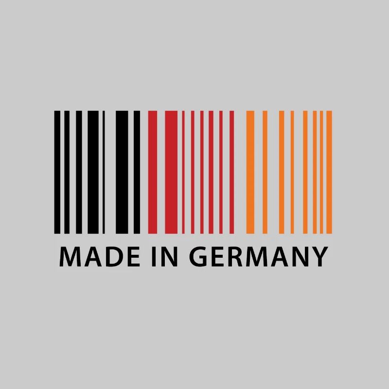 Barcode "Made in Germany"