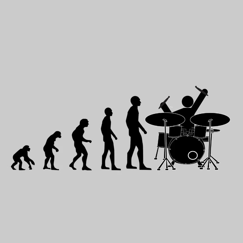 Evolution drummer