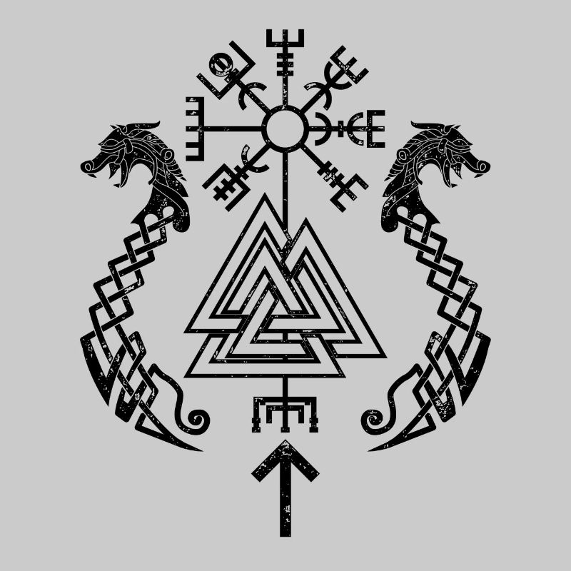 Wikinger Kunst - Germanisch, Runen, Valhalla
