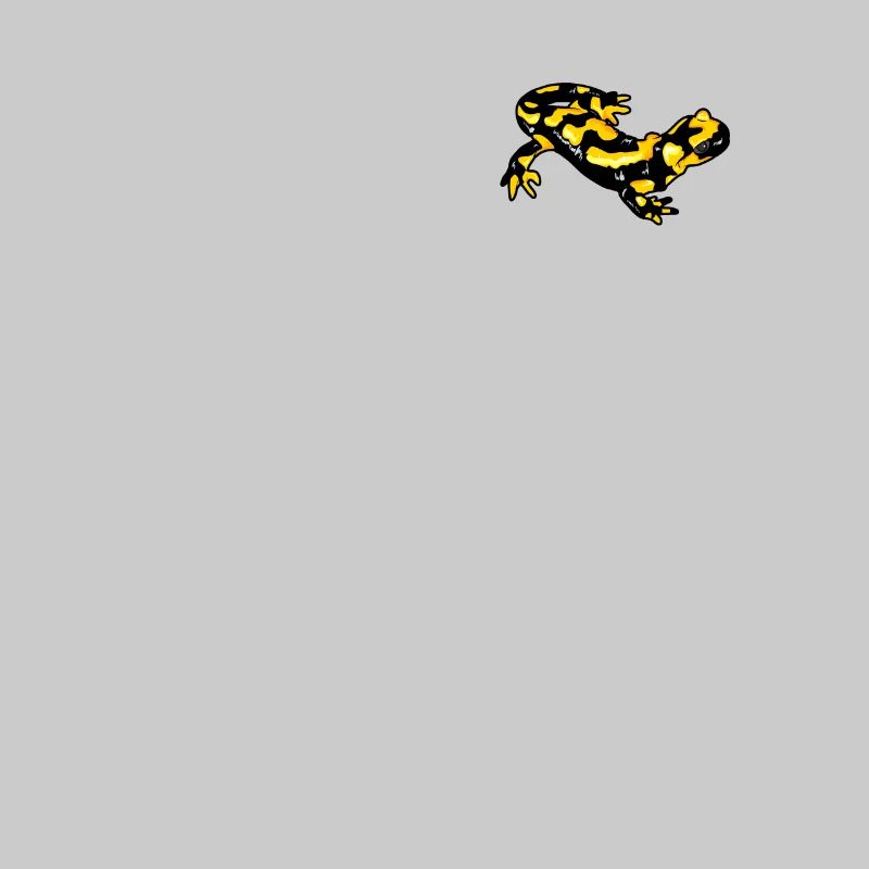 Fire Salamander Logo True Salamander Fire Newt