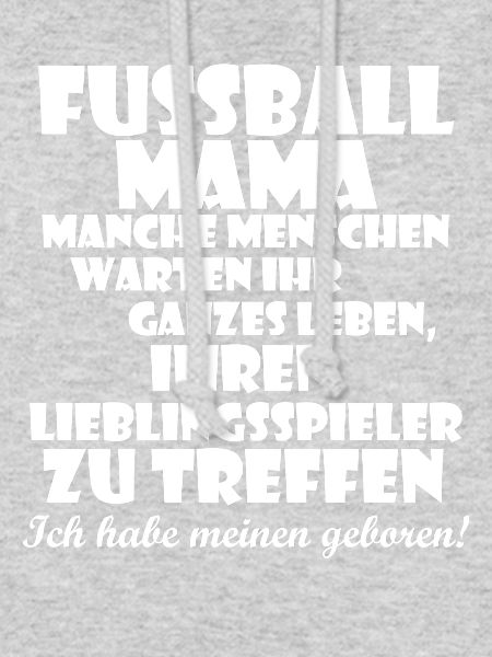 Fußball Mama