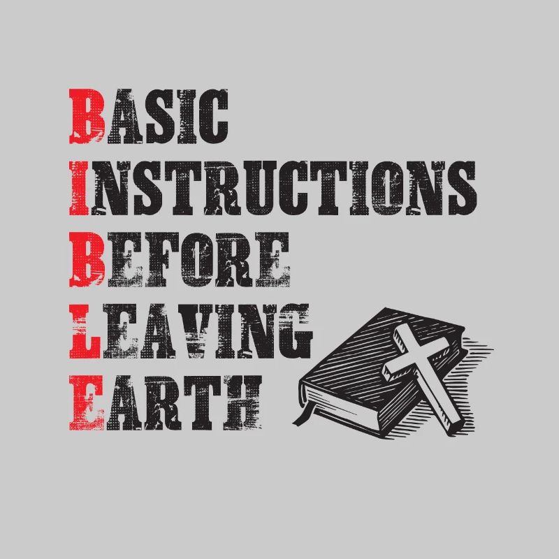 Basic instructions before leaving earth