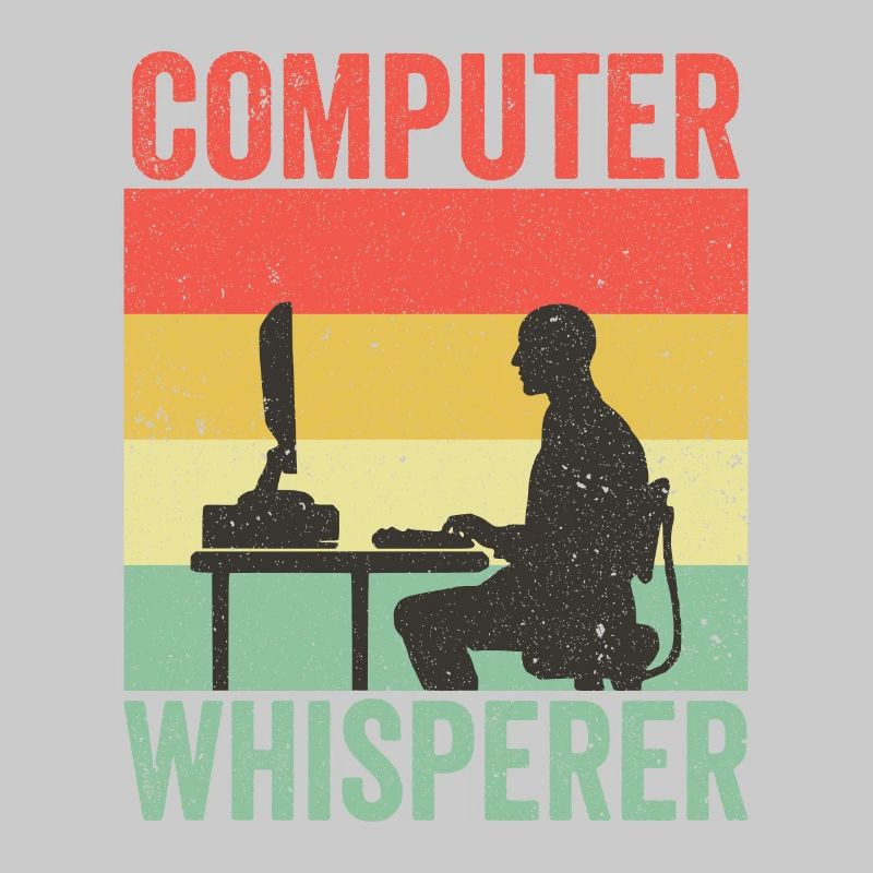 Computer Whisperer IT Support Programmierer
