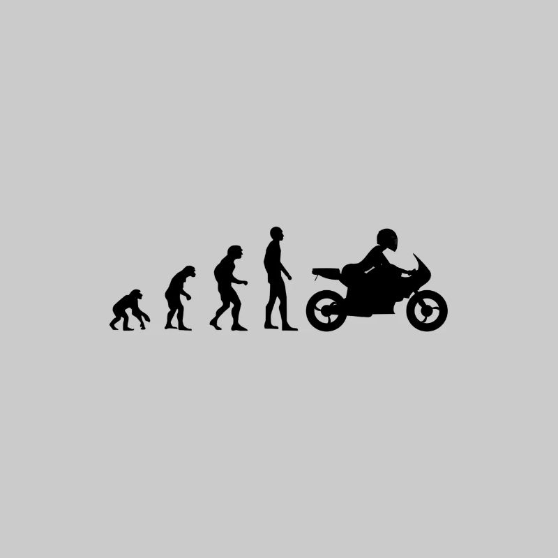 Evolution Motorcycling Motorcyclist Biker